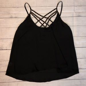 Black Reversible Tank
